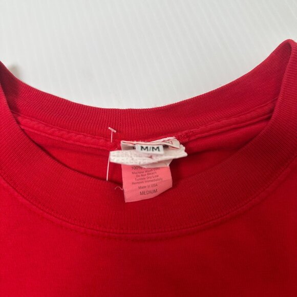 Vintage Smith's American Workwear Graphic Tee M - Picture 4 of 5